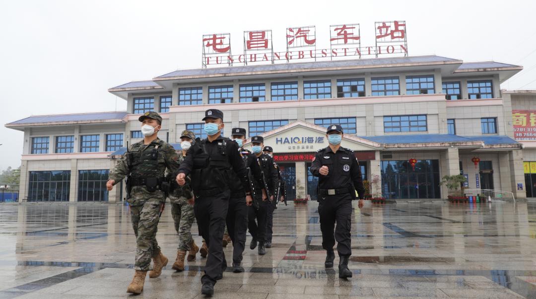 全国2019共出动警力多少人次,日均出动警力6300余人次