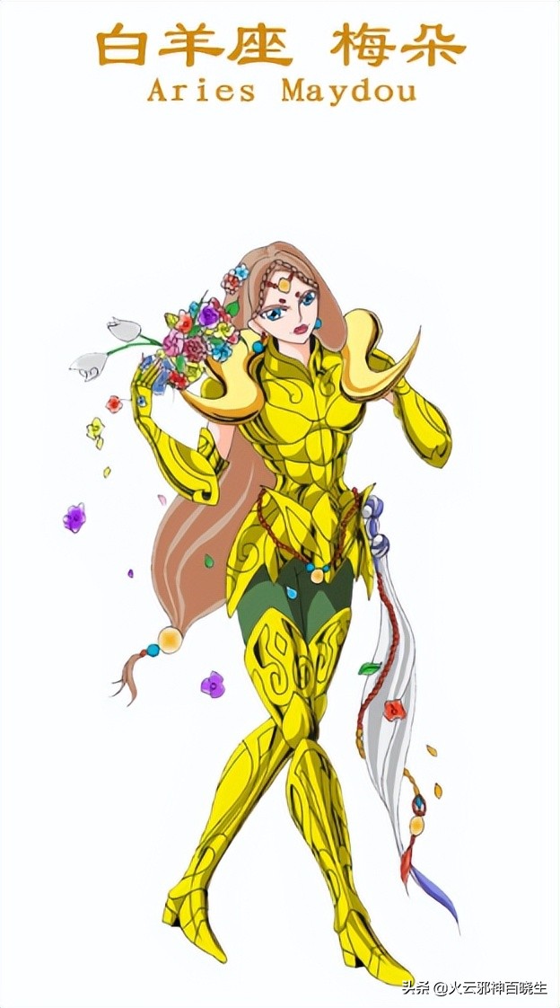 为什么圣斗士很少有女性,为什么圣斗士女性化