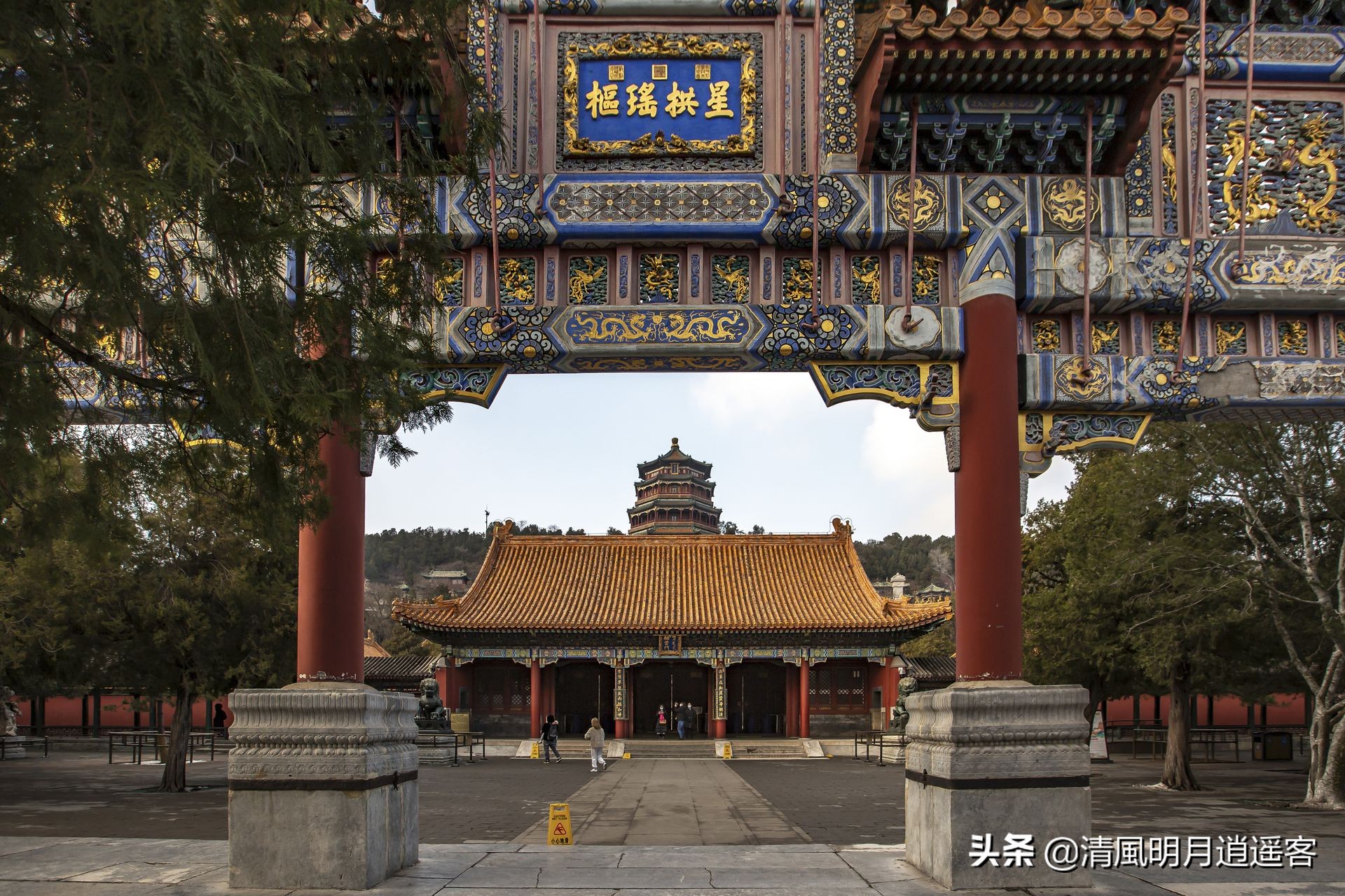 颐和园是不是古代世界最大的园林,颐和园中国皇帝园林