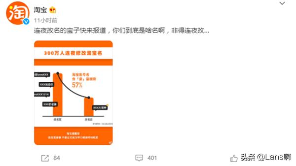 万人连夜修改淘宝名,淘宝掌柜名怎么修改