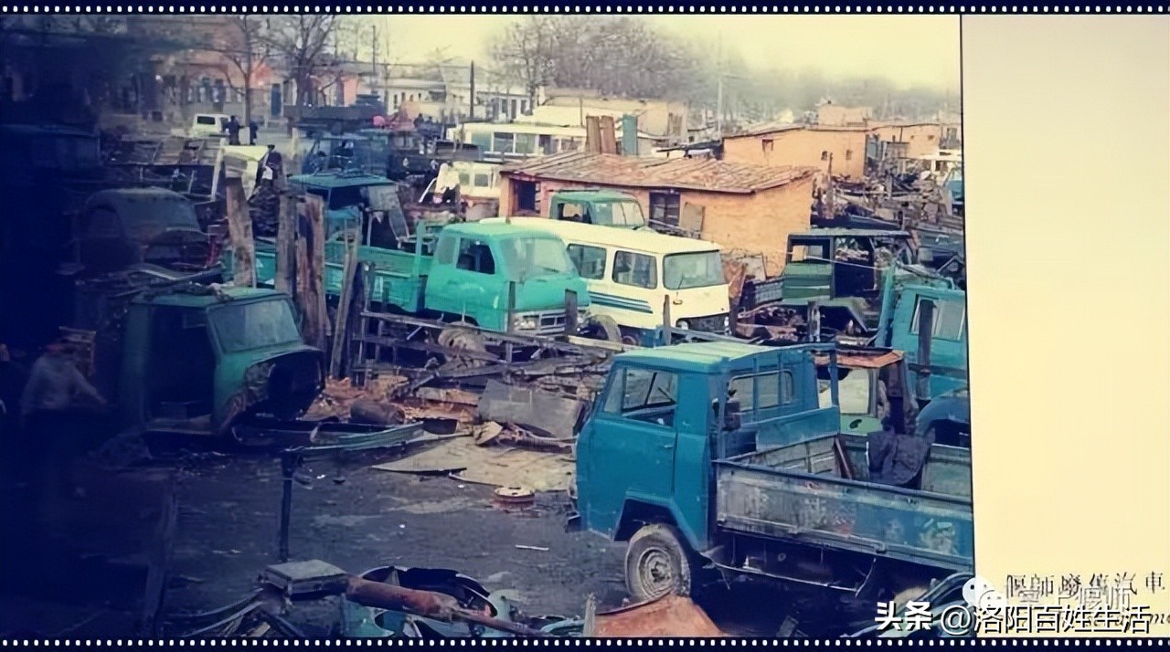 绝对珍藏！你没见过的洛阳偃师，满满的记忆