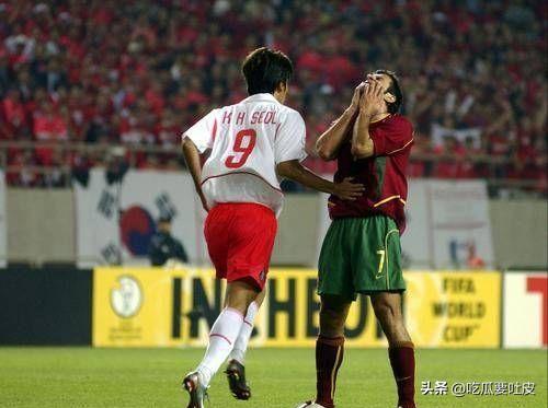 韩日世界杯葡萄牙对战韩国,葡萄牙对战韩国韩日世界杯