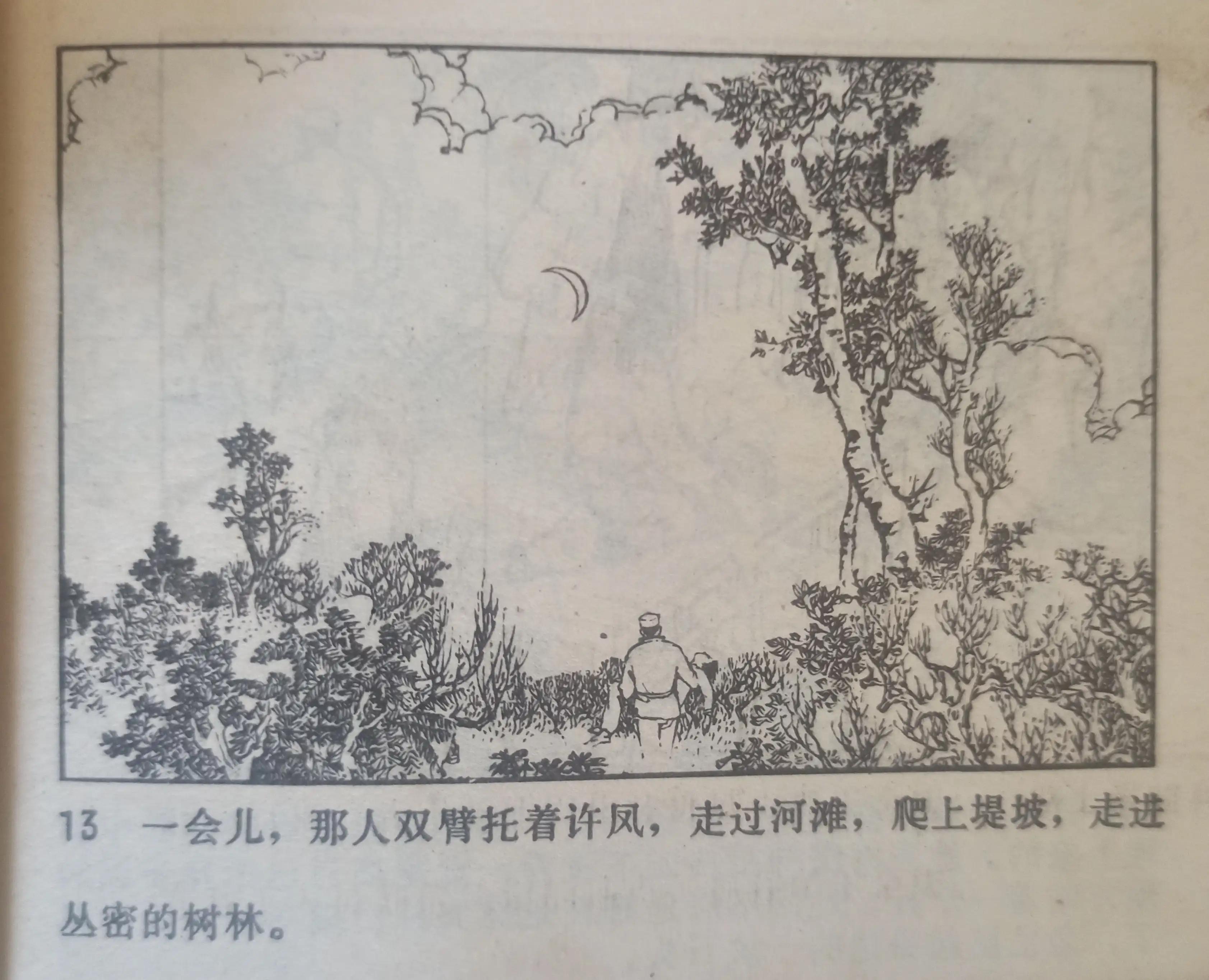 连环画战斗的青春全集,连环画青春的画面