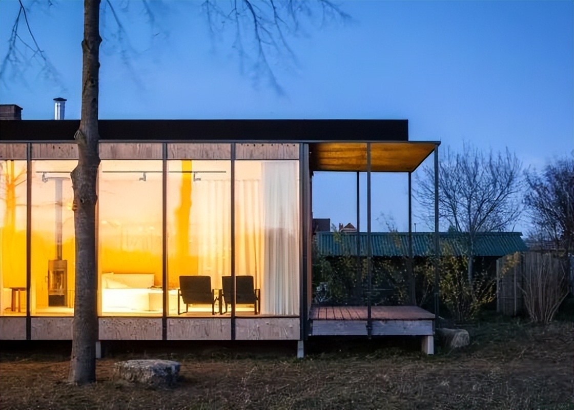 设计感超强的民宿度假屋,木屋度假屋设计