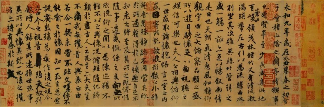 康熙盖章狂魔,盖章狂魔乾隆完整