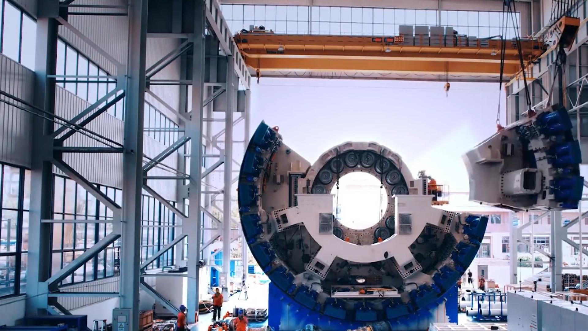 油管评论印度购买中国盾构机,印度购买中国的盾构机安装好了吗