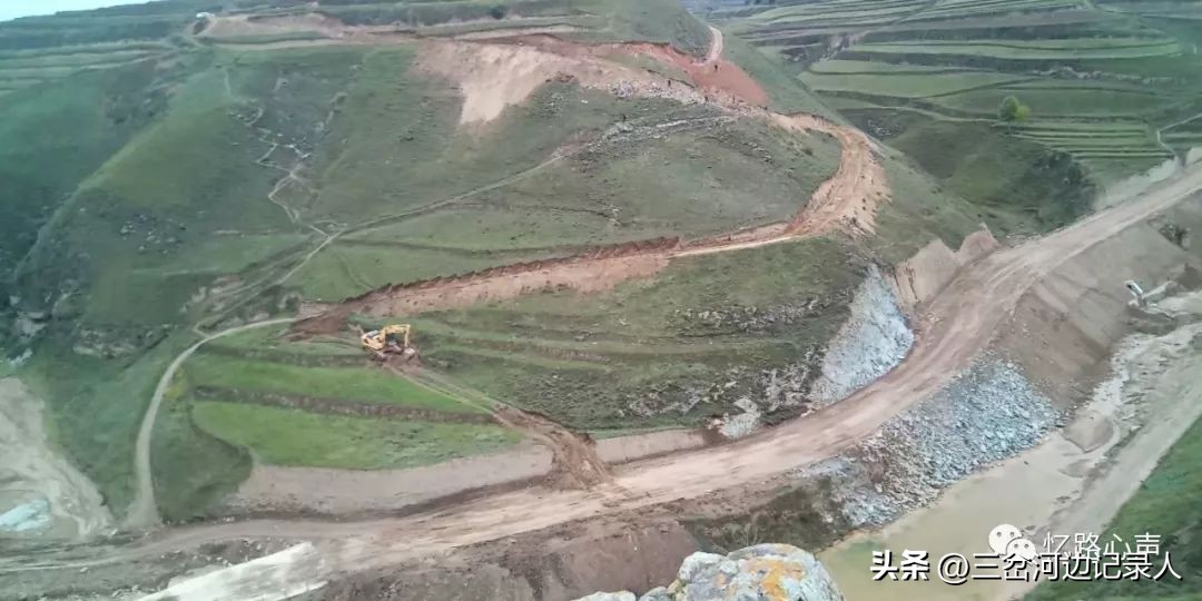 会宁县杨崖镇,会宁山沟景区