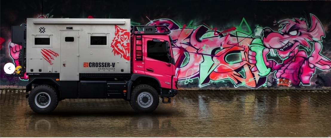 诺马迪森穿越者e型房车自驾视频,诺马迪森穿越者e2升顶房车介绍