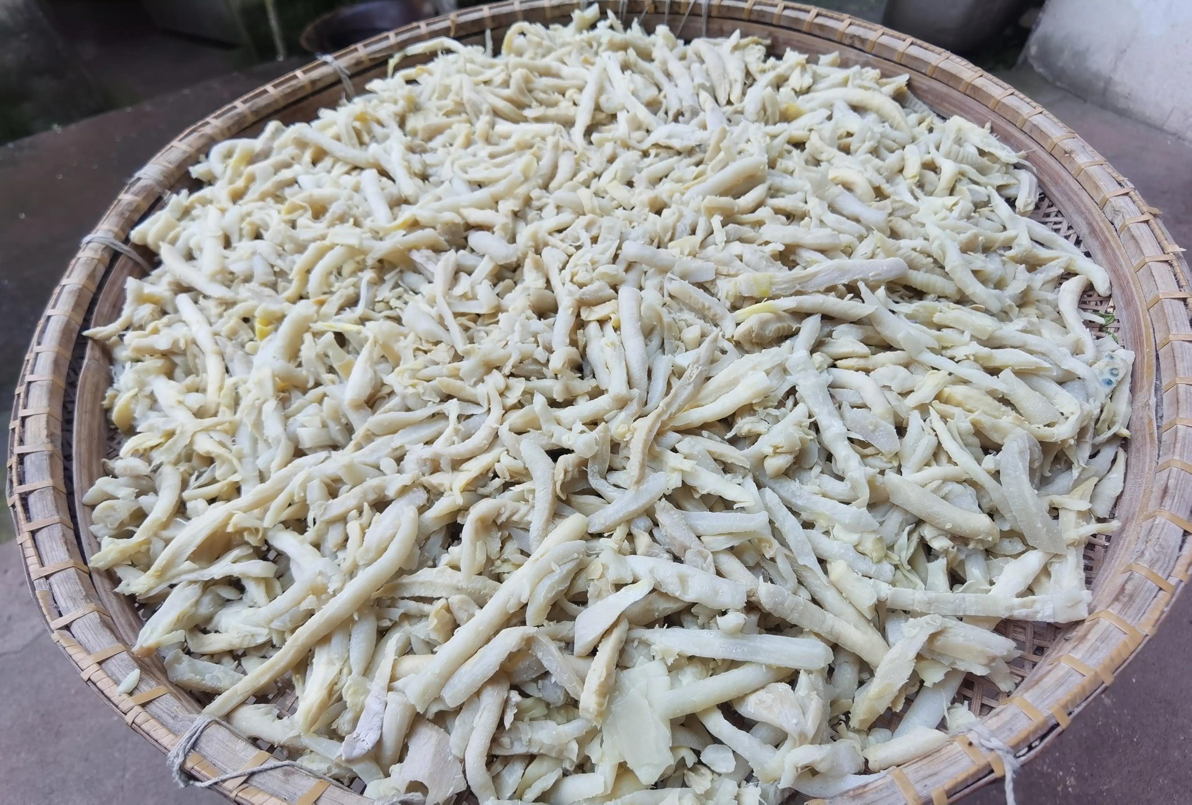 绍兴特产笋丝梅干菜的做法,绍兴特产笋丝梅干菜自产自销