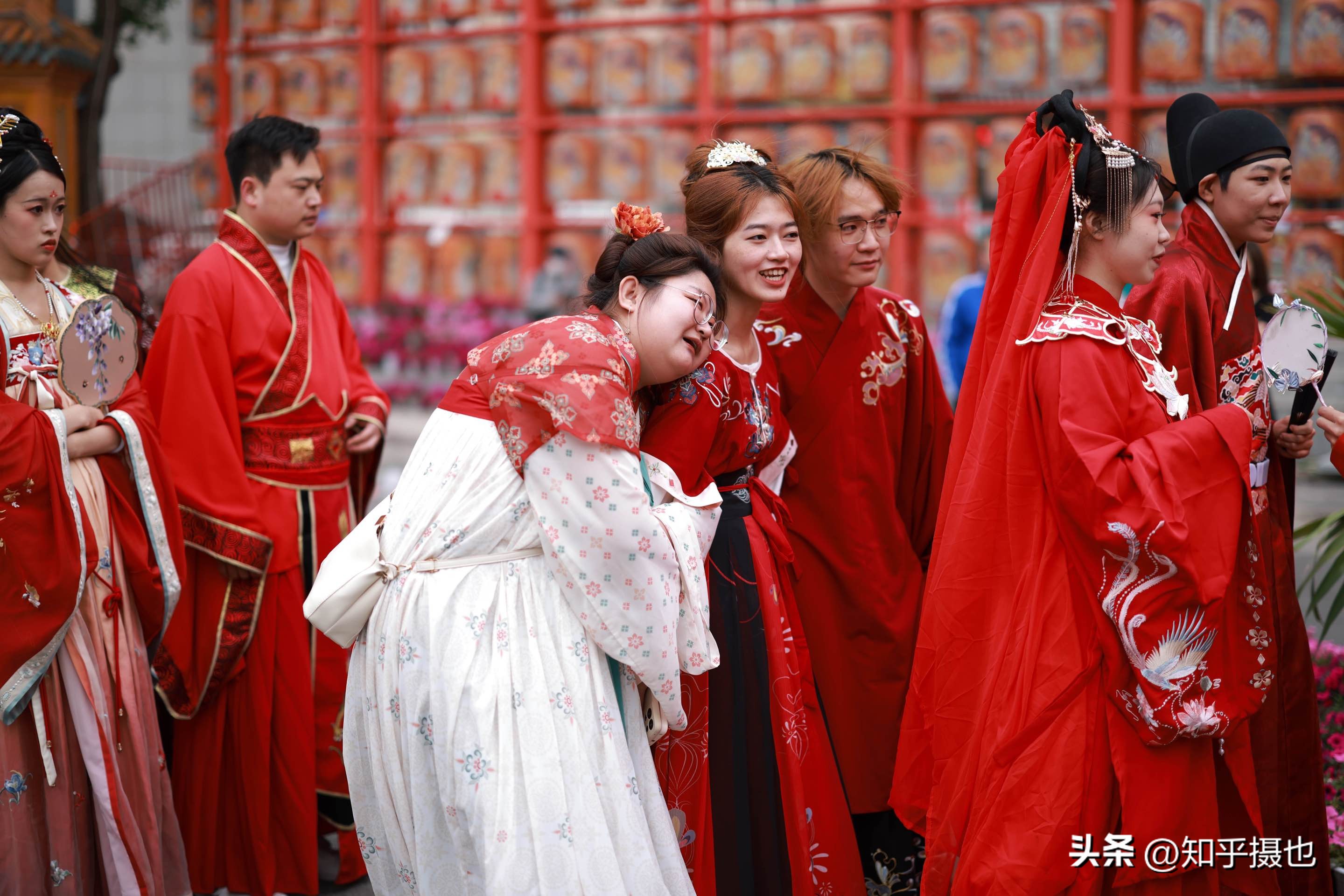 沈阳千年古城集体婚礼,沈阳国风集体婚礼