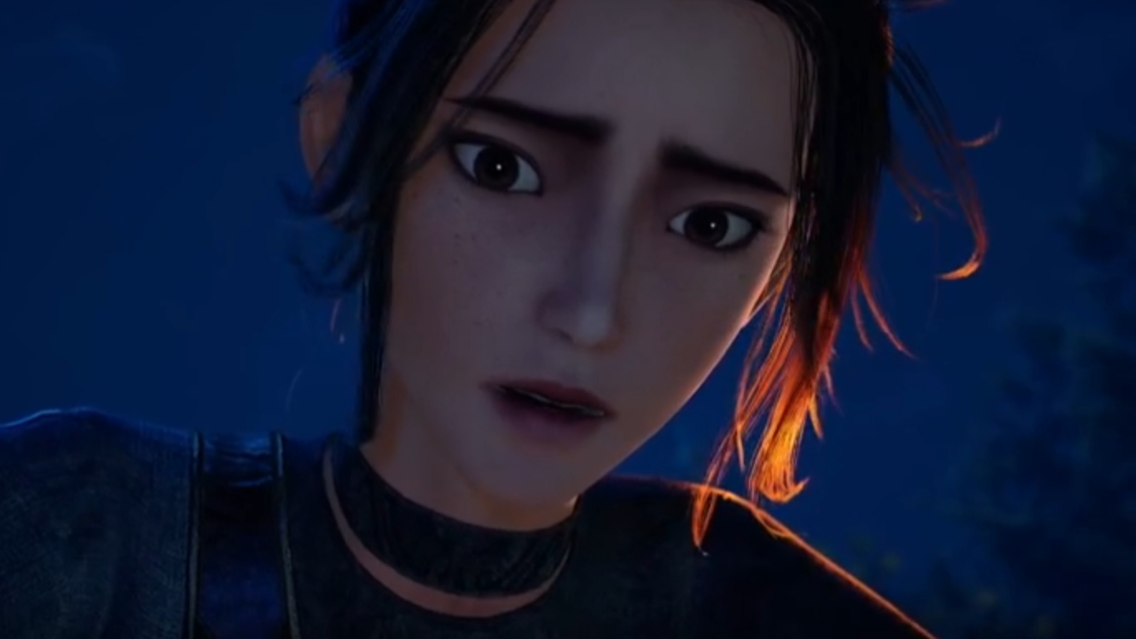 画江湖姬如雪,画江湖姬无雪说最后一次放手