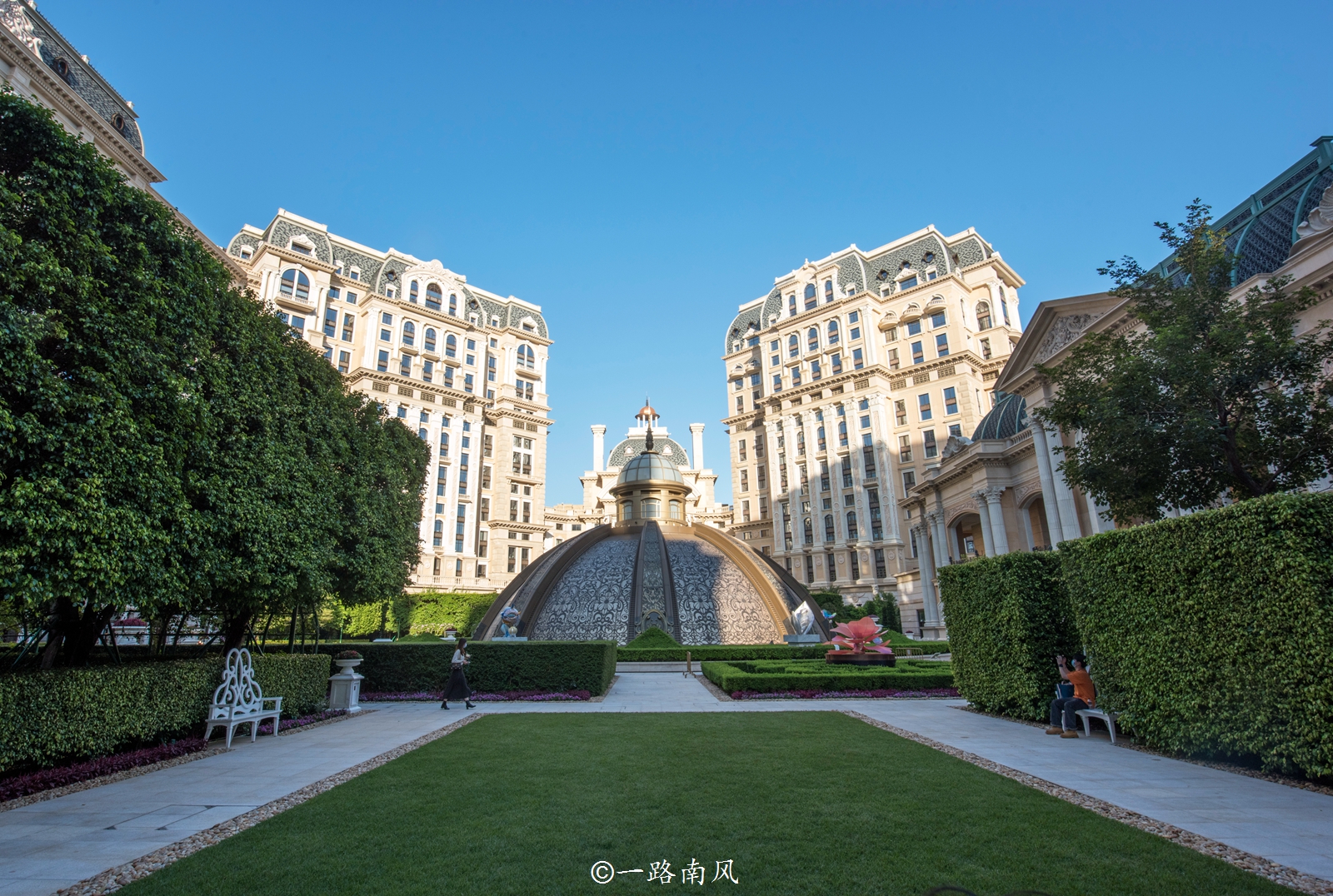 澳门老佛爷设计的米其林,澳门老佛爷酒店是谁的