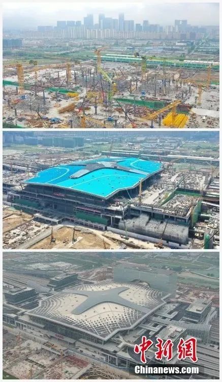 杭州高铁有哪些站,杭州高铁站最新出杭消息