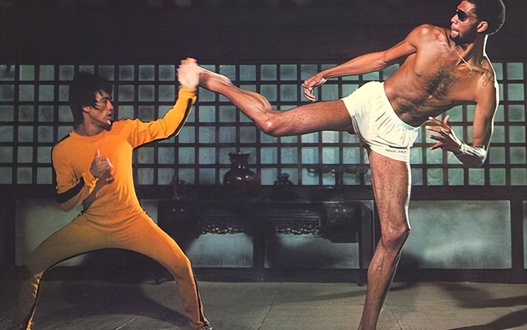 李小龙和罗礼士是真打吗,李小龙真的打过空手道吗