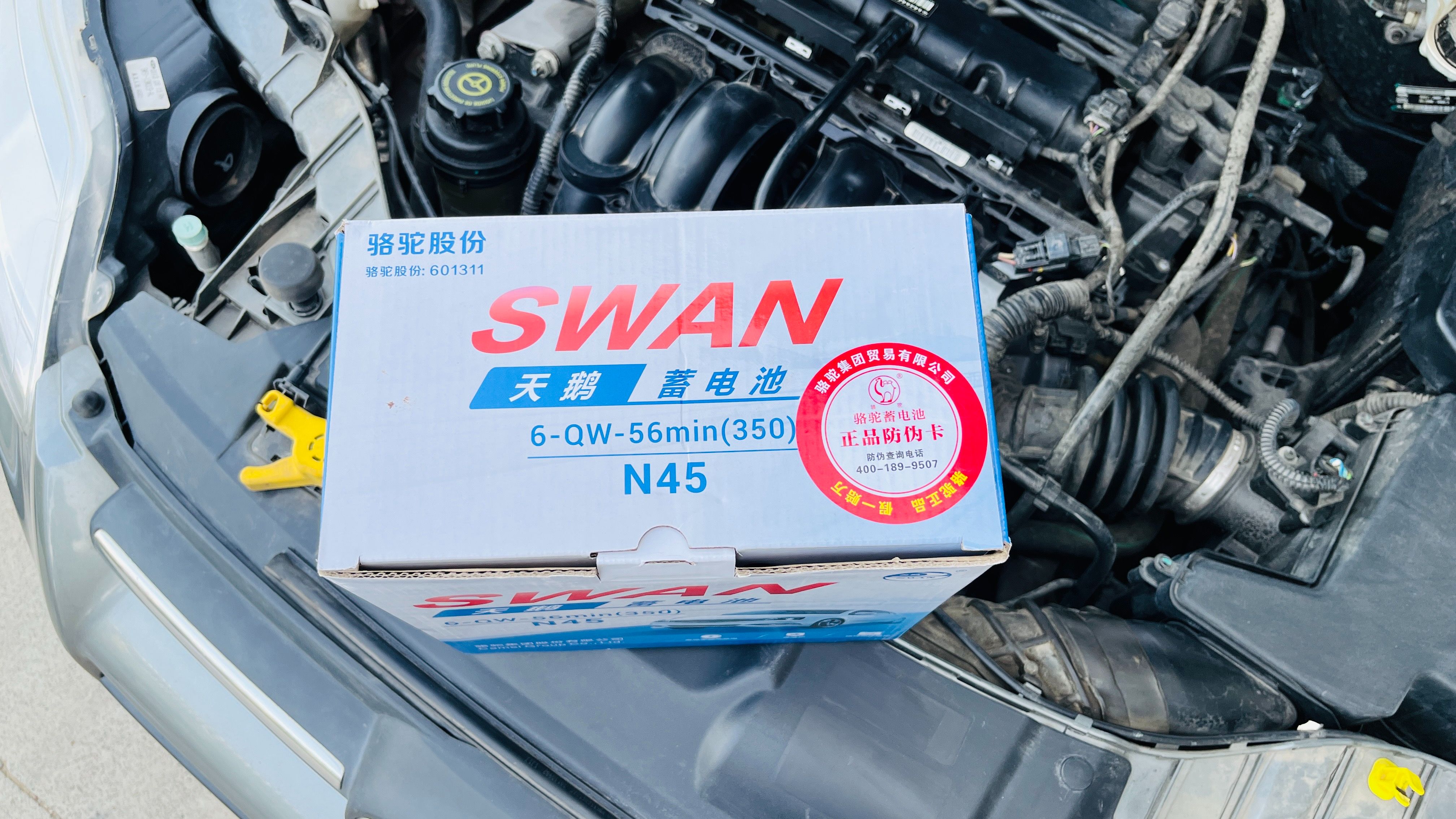 接单高峰期，一定要给自己安排上天鹅蓄电池