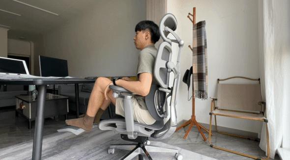 老罗推荐人体工学椅评测,网易严选领航员老罗