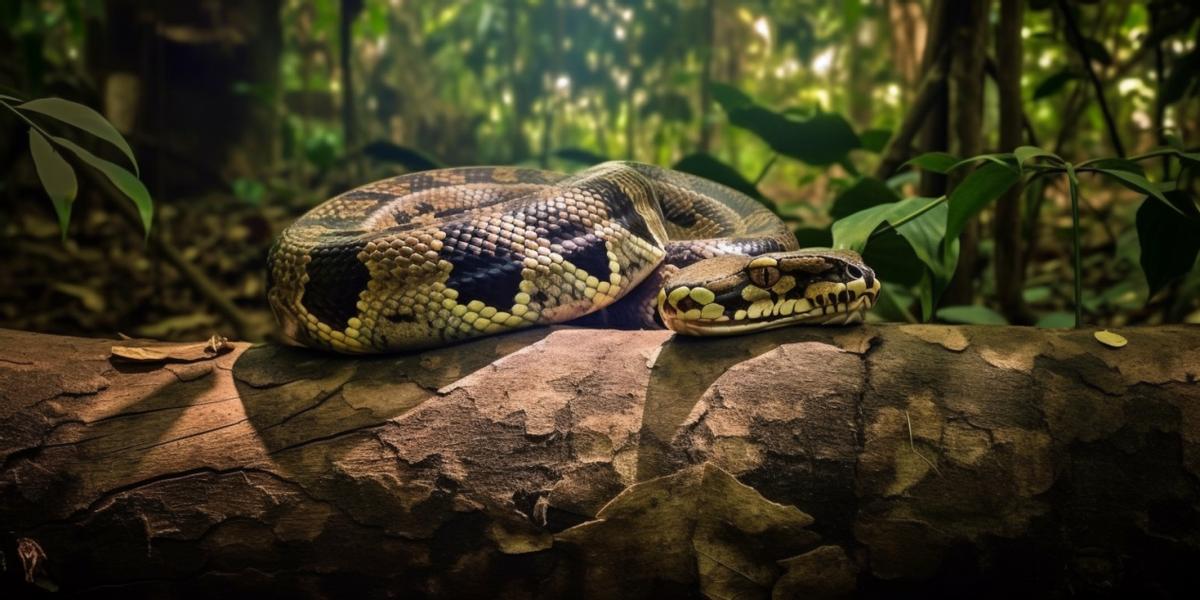 非洲巨蟒：地球上最大的蛇是如何狩猎的？