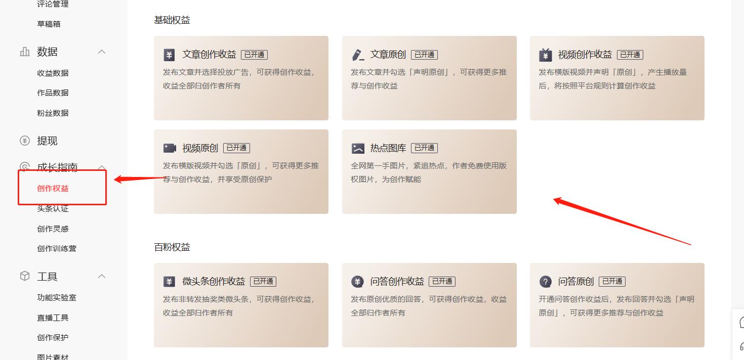 头条文章是怎么赚取收益的,电脑端头条怎样发布作品才有收益