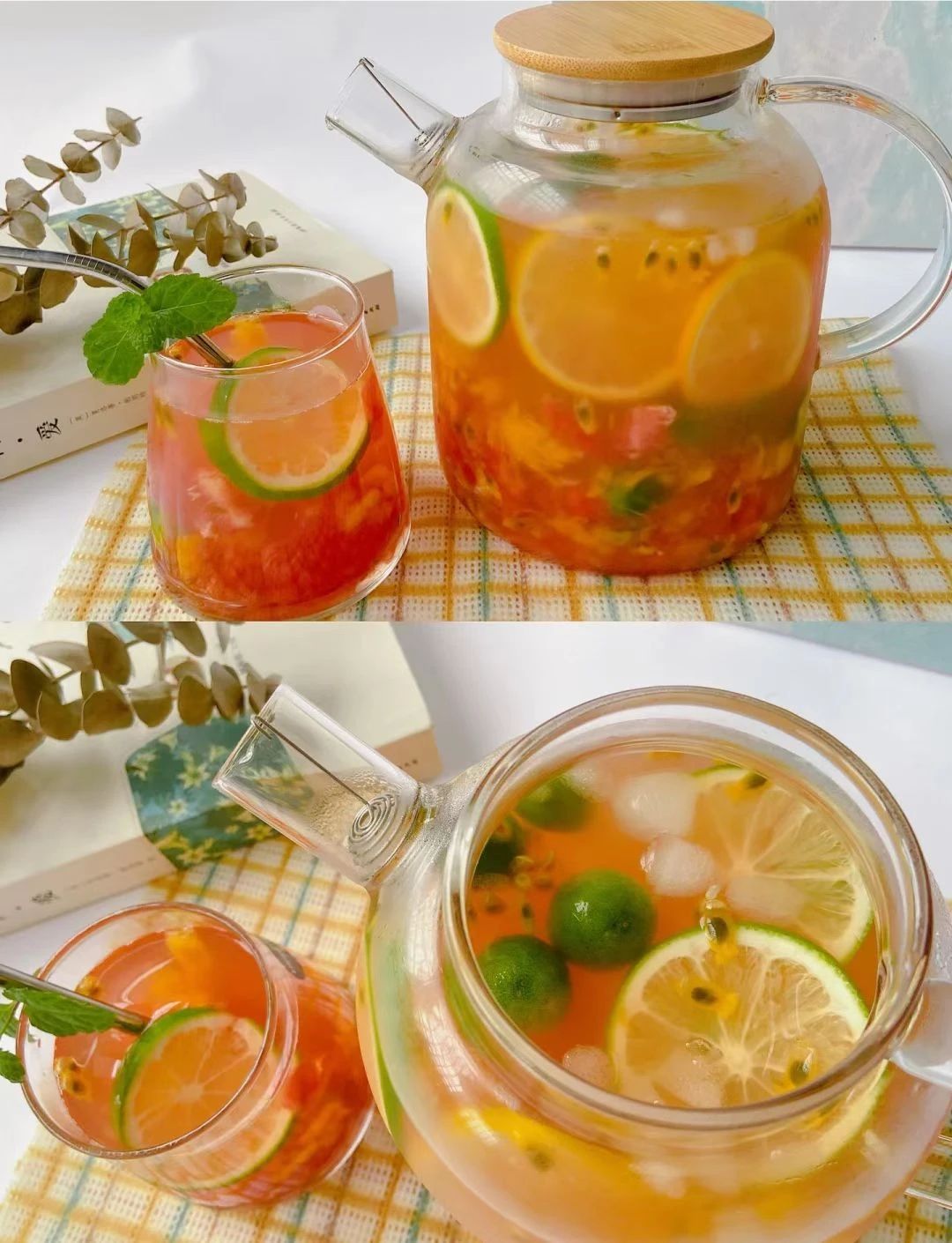 夏天不甜且解渴的饮料,夏天解渴不长胖的饮品