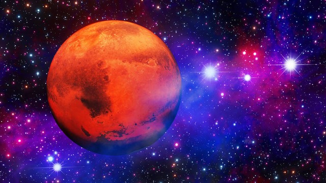 地球和火星的距离是多少公里,地球到火星的距离飞机要飞多久