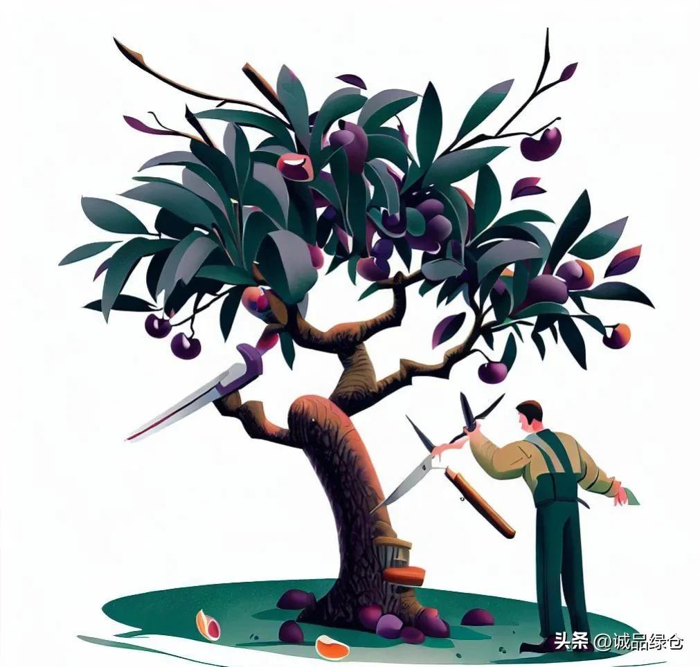 怎样修剪李子树才能活,怎样修剪李子树视频