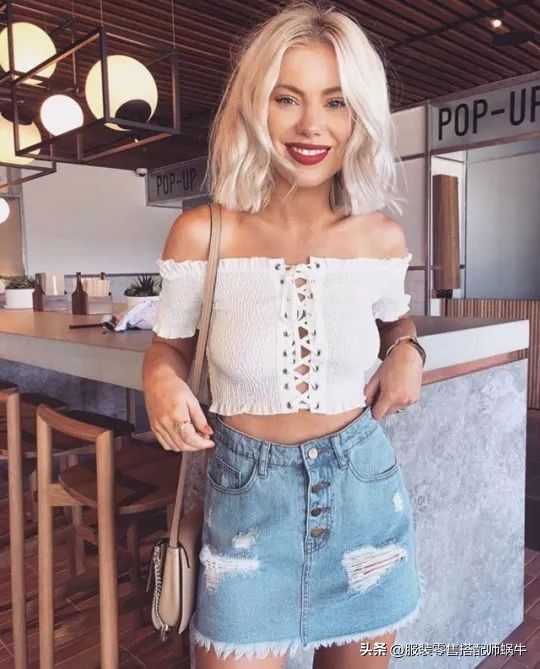 牛仔半裙夏天怎么穿出高级感,你真的懂牛仔半裙怎么穿最好看吗