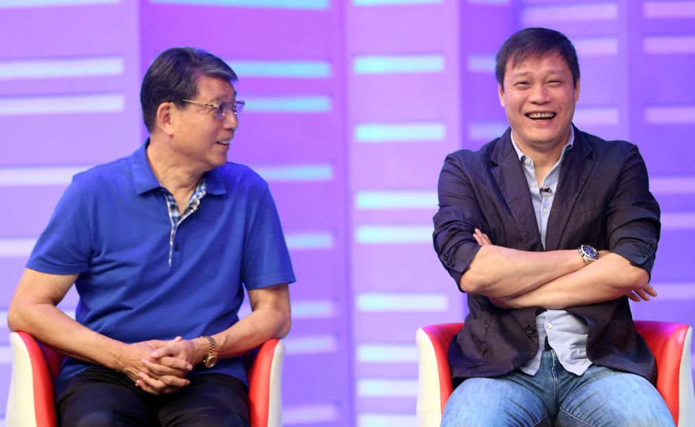 国足名宿徐根宝谈武磊,国足徐根宝和孙继海