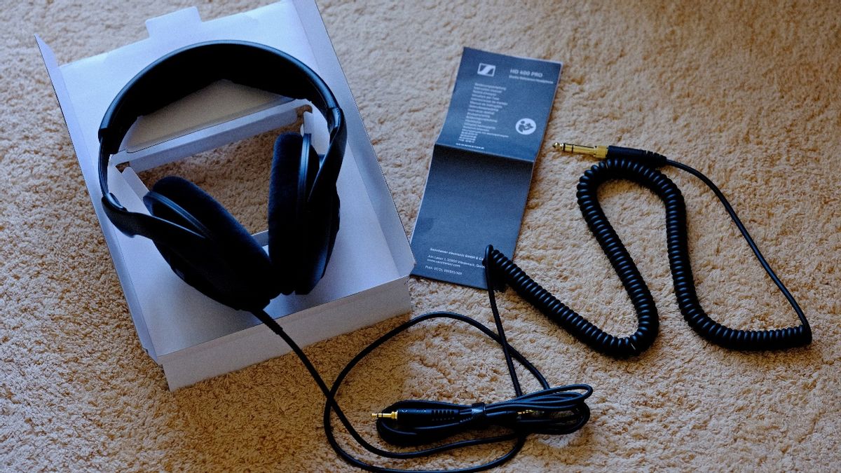 看似“爱奇艺”，实则“生产力”—SENNHEISERHD400PRO强叔简评