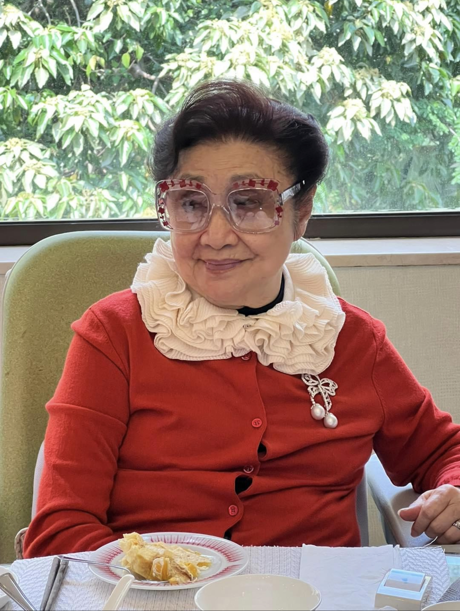 白雪仙年轻照,白雪仙近照曝光