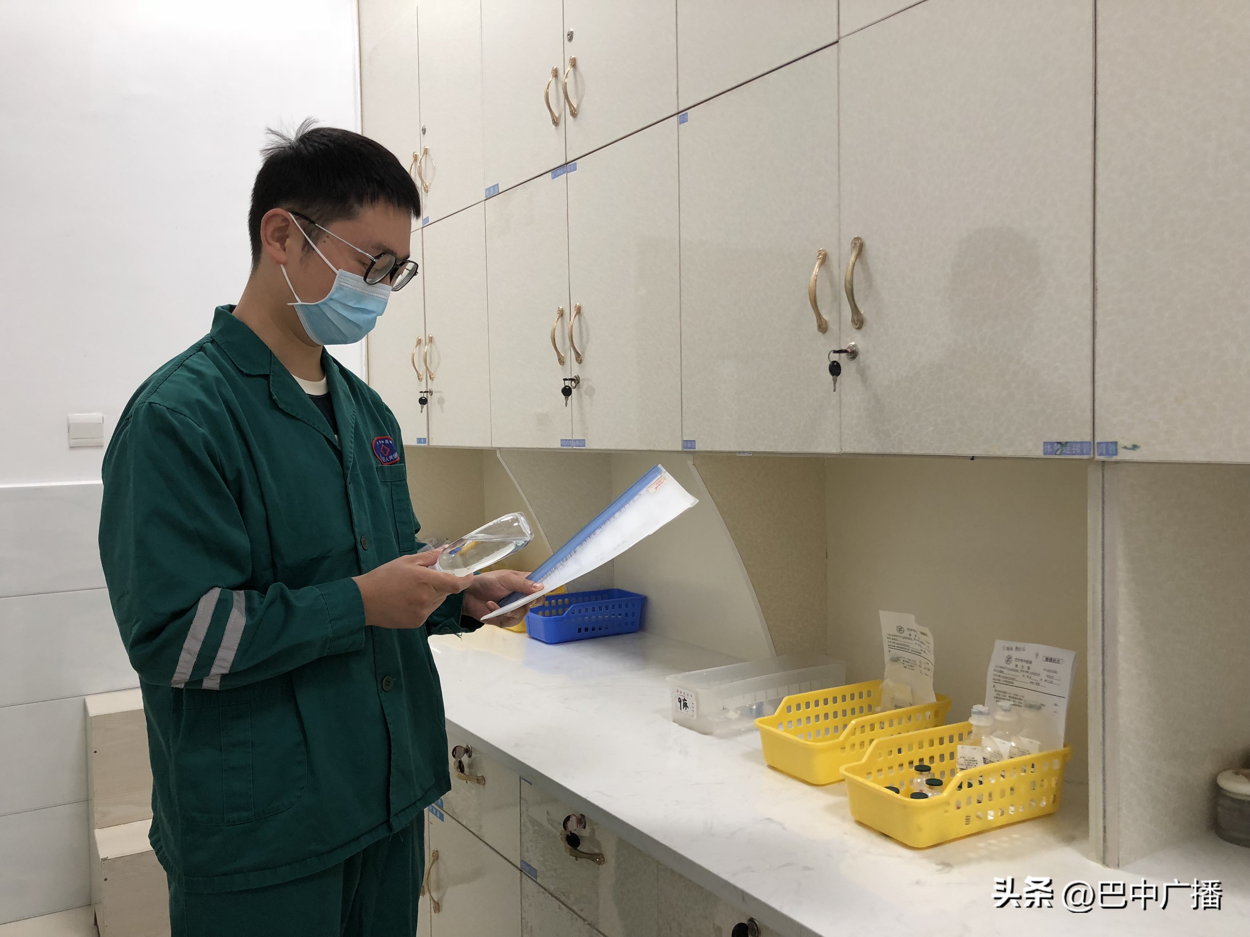 急诊科男护士谢惠民：“优势”凸显很有成就感