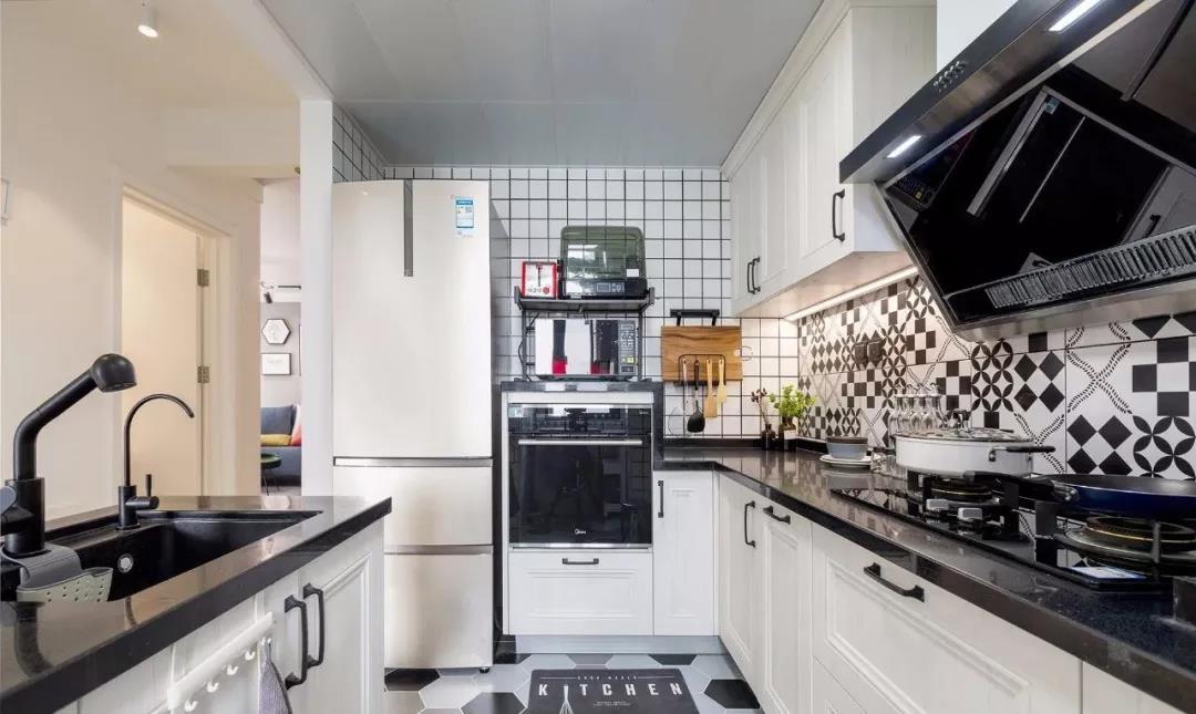 最佳厨房尺寸是多少合适,厨房的这些尺寸掌握了生活更舒适