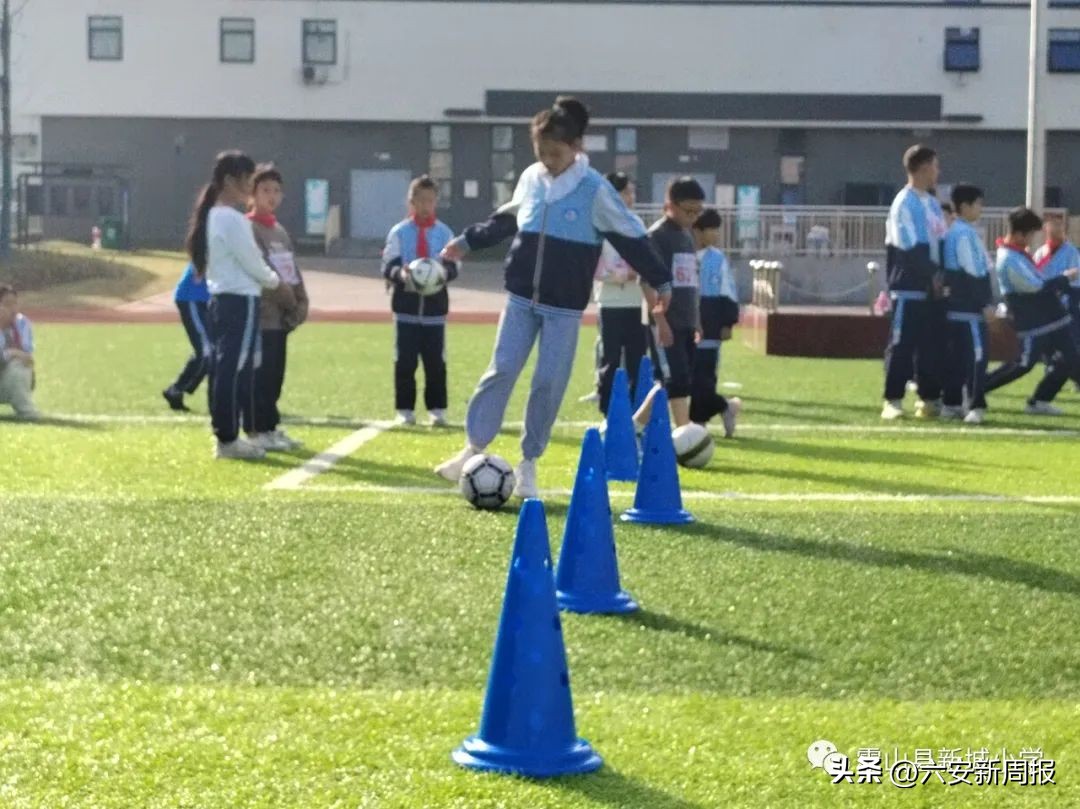 学习二十大运动谱新篇——霍山县新城小学第一届“豆芽杯”田径运动会