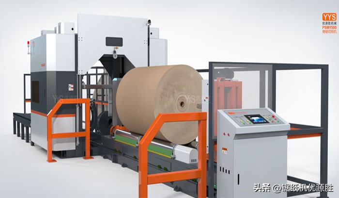 全自动卷筒模切机操作流程,全自动纸卷筒机