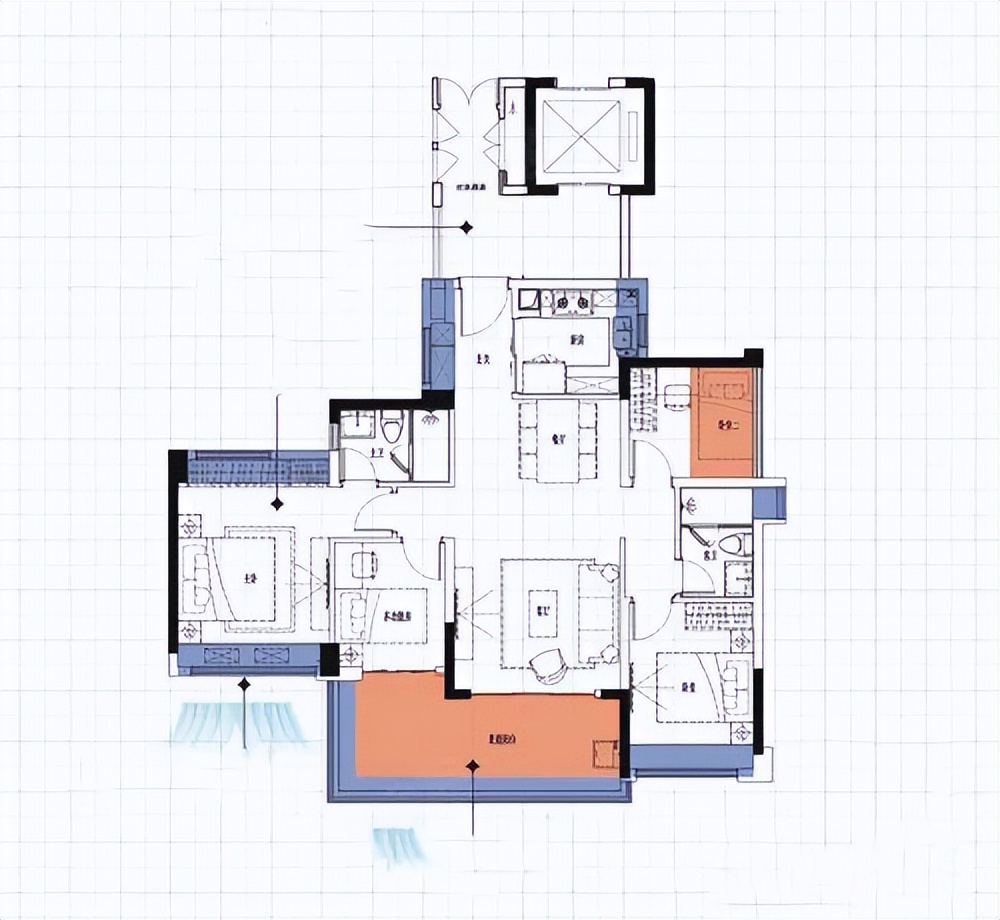 白云越秀星汇城二期,越秀白云星汇城钟落潭房型