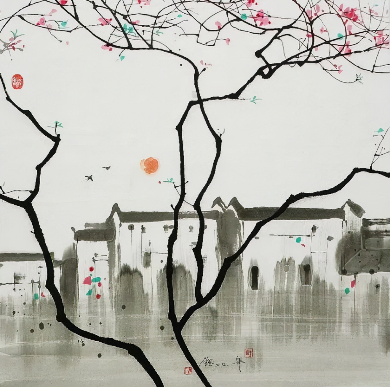 杨慎10首经典诗词,杨慎最有名的十首诗词隶书