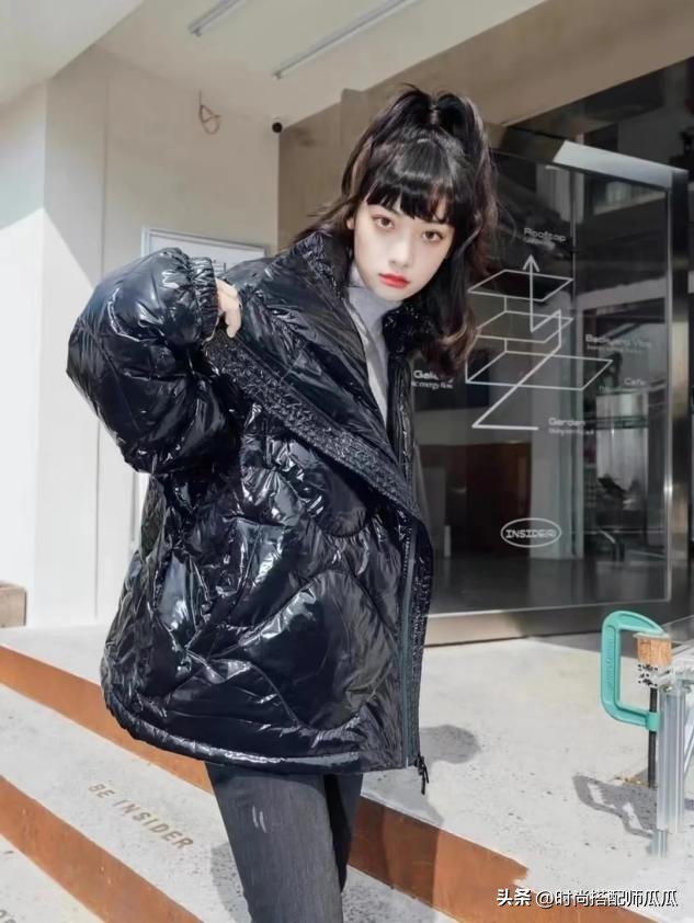 为什么穿羽绒服显臃肿,为什么你穿衣服显胖