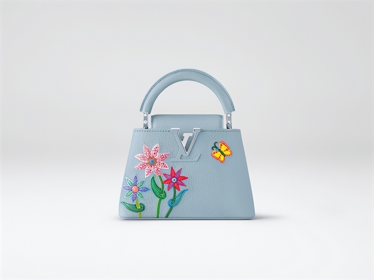 lv草间联名最难买款包,lv草间弥生联名