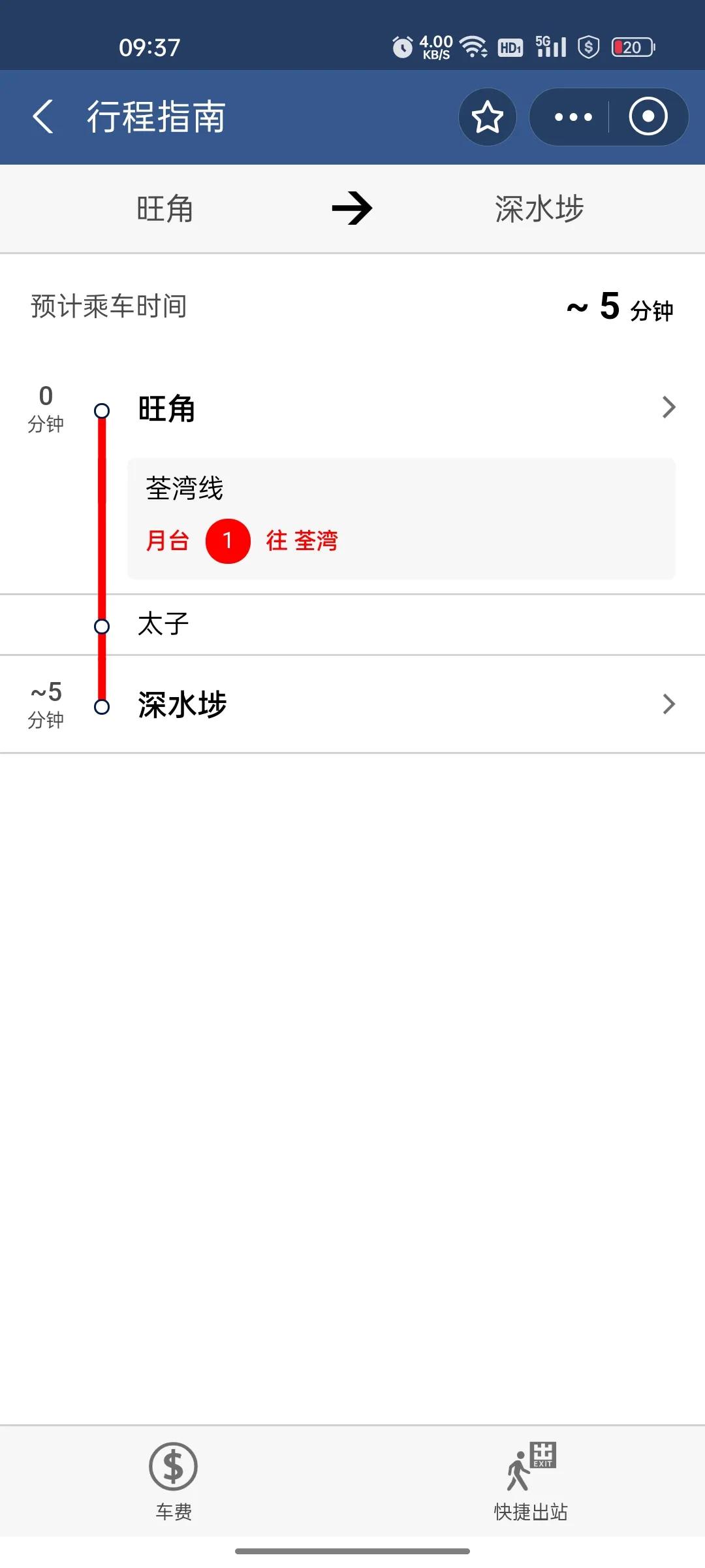 香港区旺角“散步篇”