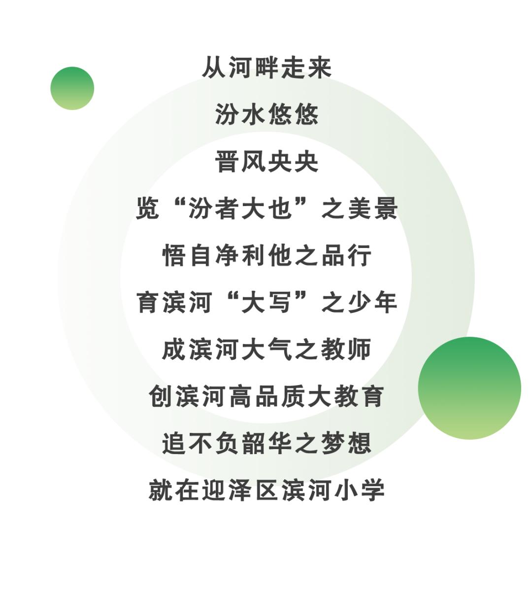 家门口的好学校有哪些,滨河小学简介