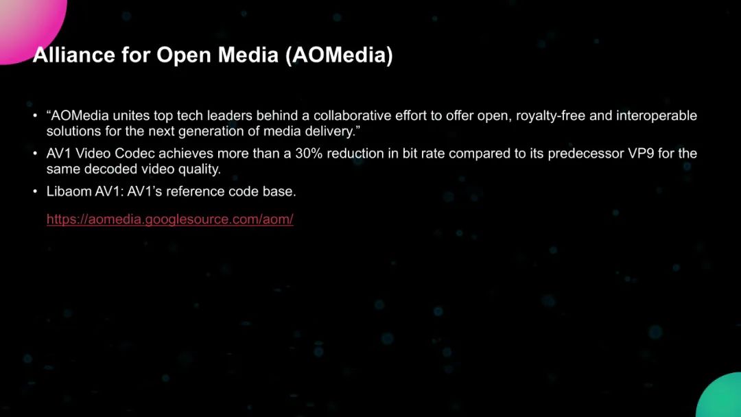 AV1编码器的优化及其在流媒体和实时通讯中的应用