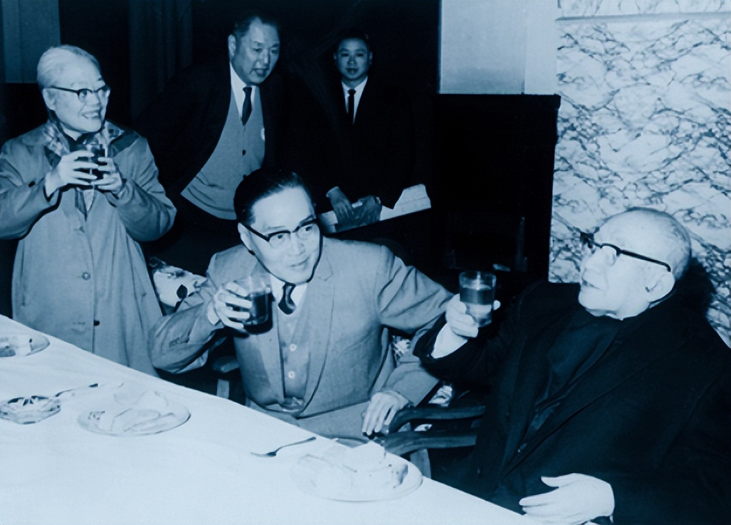 孔祥熙临终住院期间的故事,孔祥熙晚年在哪里生活