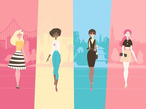 穿搭技巧及配色咖啡色,配色穿搭技巧咖啡色和紫色