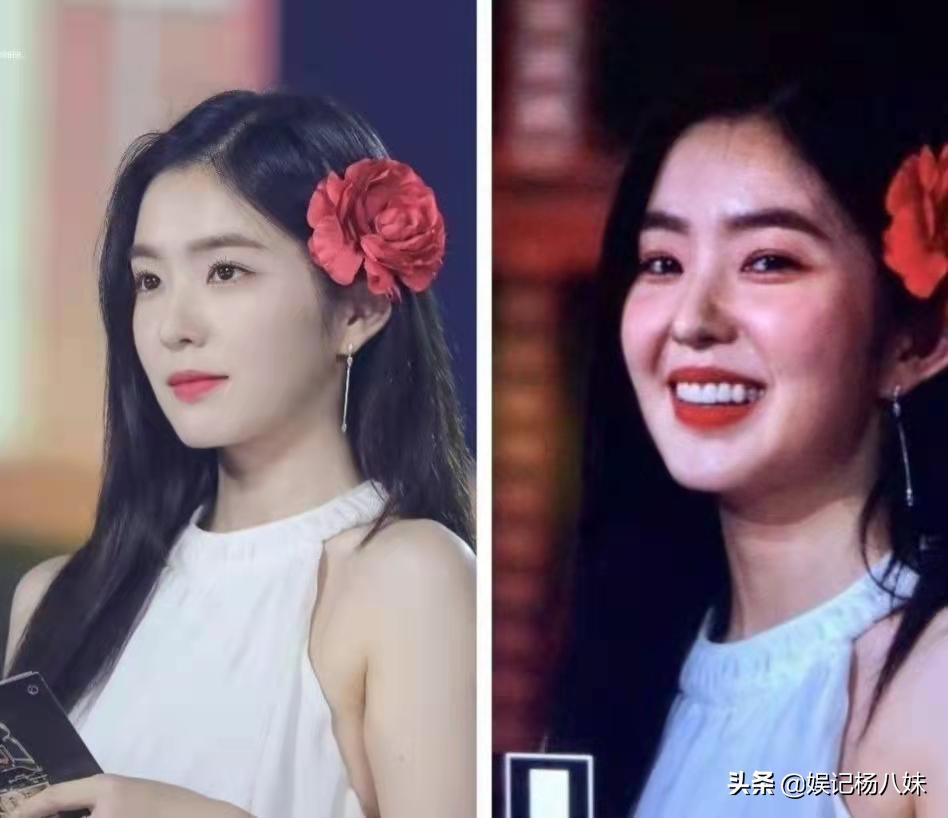 8位中韩女神的“颜值克星”！法令纹在脸上“修渠”，个个显老