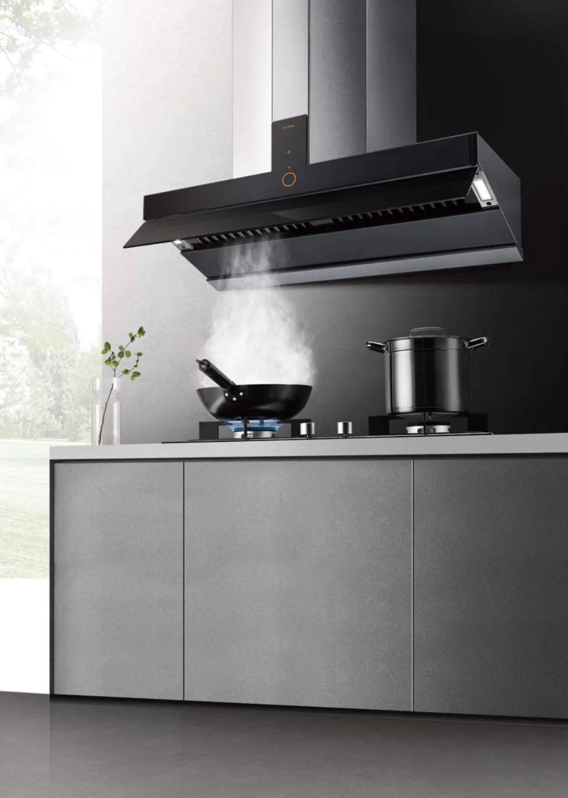 油烟机怎么选不被坑不踩坑,内行人买油烟机变频还是定频