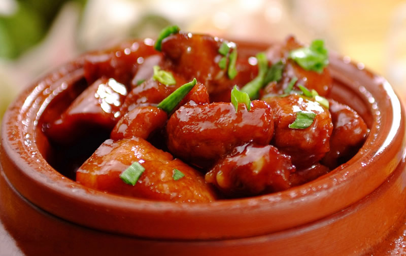 美食天津十大经典名菜,天津传统老菜牛鼻子