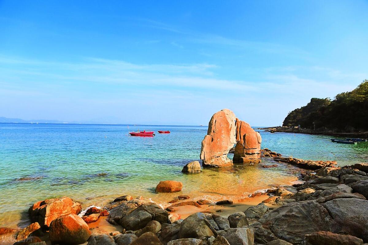 深圳金沙湾海滩攻略,深圳十大免费的海滩