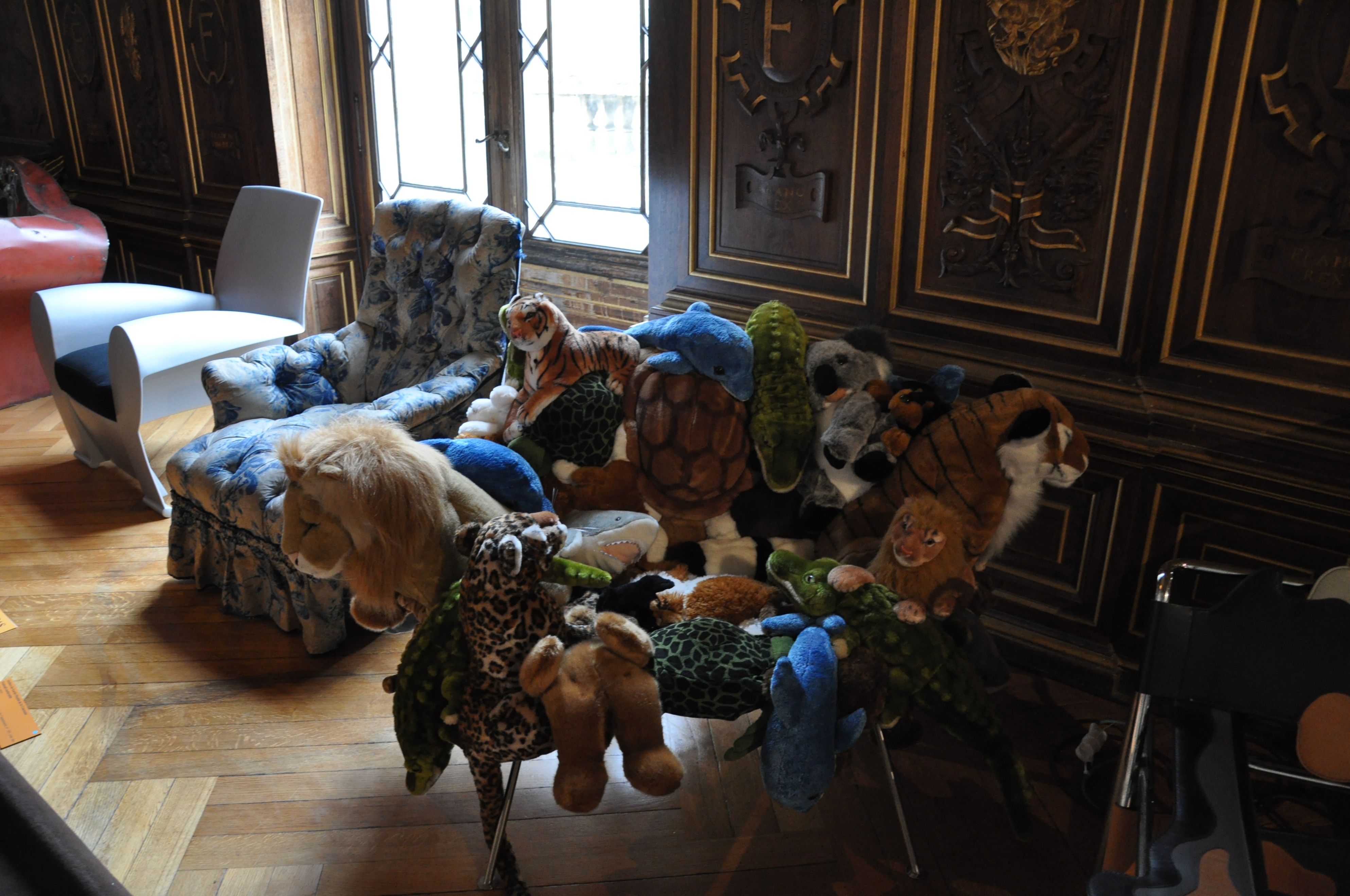 枫丹白露宫名字由来,枫丹白露宫殿俯视图解