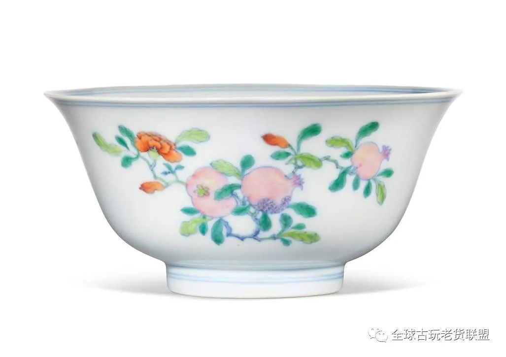 邦瀚斯成交的宣德瓷片,邦瀚斯宣德掐丝珐琅盖盒成交