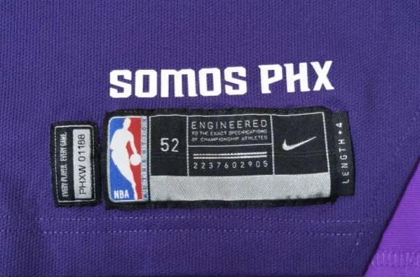 菲尼克斯太阳队球衣变化,菲尼克斯太阳新赛季球衣