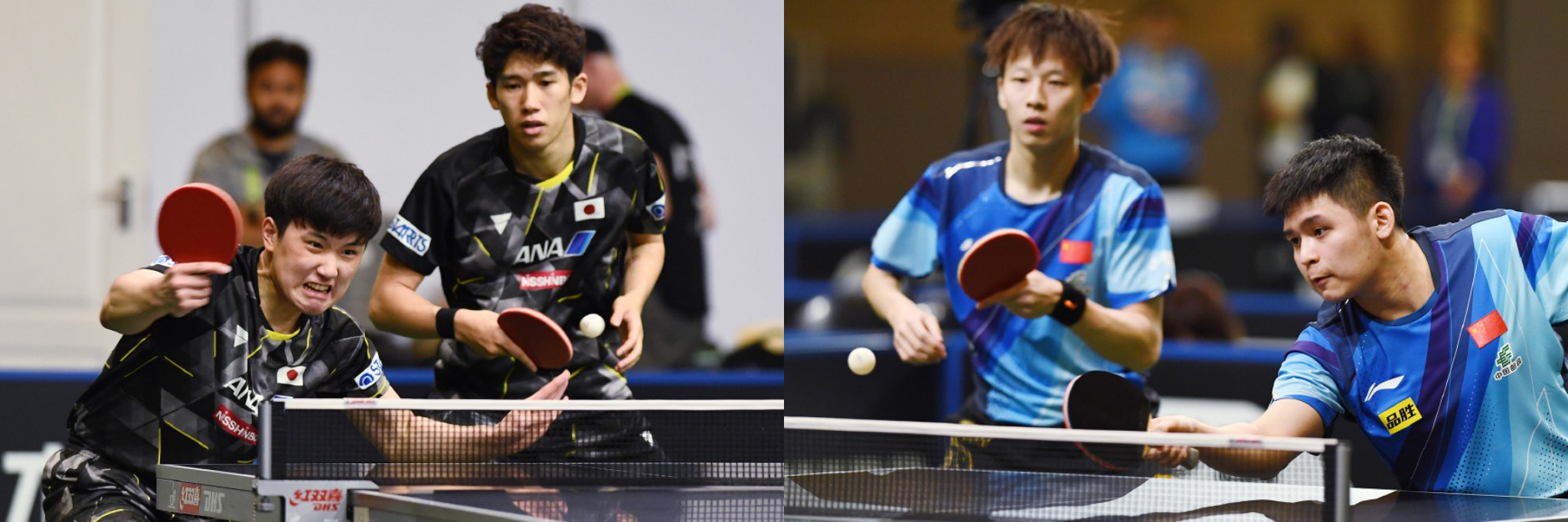 2024世界乒乓球锦标赛半决赛名单,2024年世界乒乓球锦标赛男子决赛